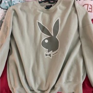 pacsun playboy crewneck